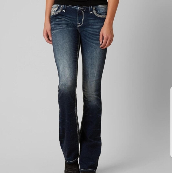 boot stretch jeans
